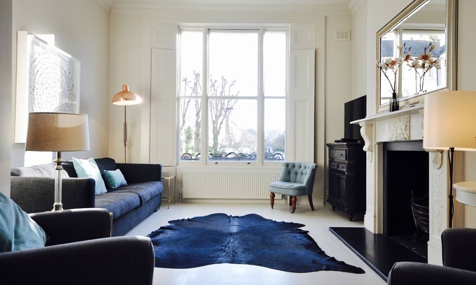 Notting Hill House | Notting Hill Newly Decorated 3-Bedrooms with large Private Garden