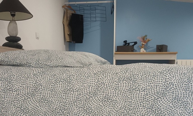 Saint-Quentin House | Nouveau Loft T2 Connecté Fibre et Wifi