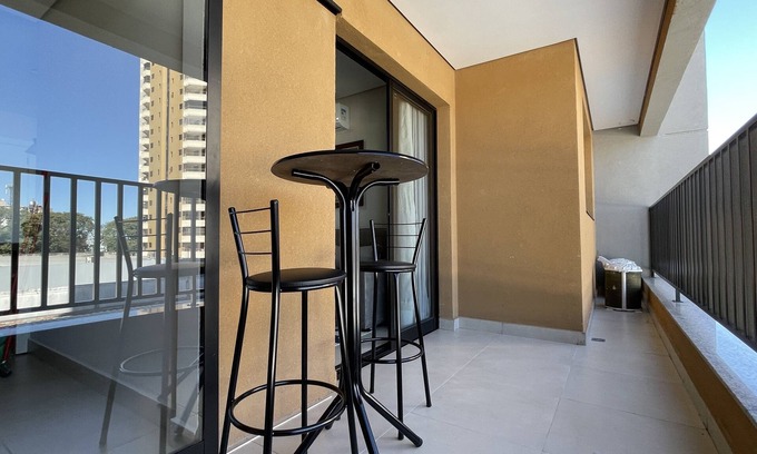 Foz do Iguacu City Centre Apartment | Novíssimo Apartamento no Centro de Foz Perto de Tudo