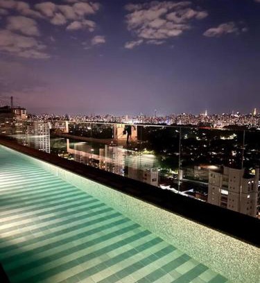 Sao Paulo Apartment | Novíssimo Studio Duplex Moema Ibirapuera