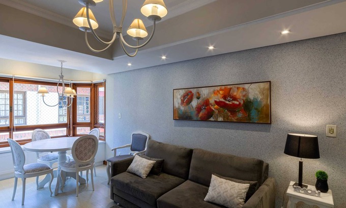 Floresta Apartment | NOVO Apartamento com lareira em Gramado