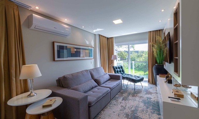 Dutra Apartment | NOVO Apartamento próximo ao Museu do Automóvel