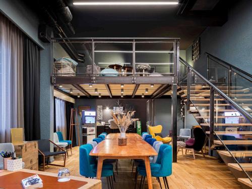 Yves Farge - Le Fleuve Hotel | Novotel Lyon Gerland Musée des Confluences