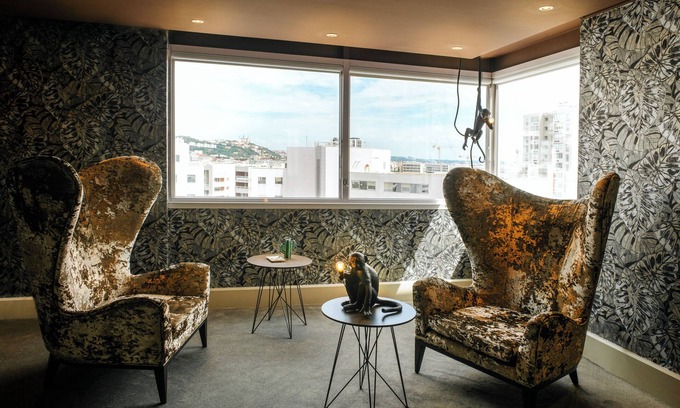 Yves Farge - Le Fleuve Hotel | Novotel Lyon Gerland Musée des Confluences