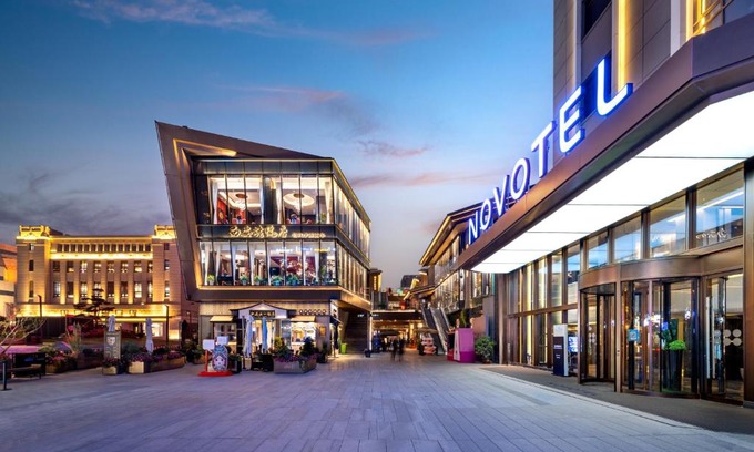 Zhonglou Shangquan Hotel | Novotel Xi'an The Bell Tower