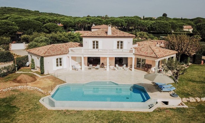 Ramatuelle House | nSt-Tropez Pool Beach Villa 4BR n