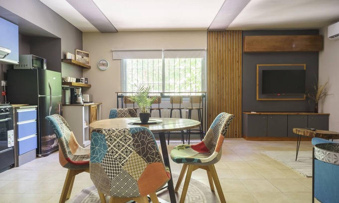 Mendoza City Center Apartment | Nuevo, Luminoso, Confortable, Seguro, con Cochera, Excelente Ubicación Ciudad