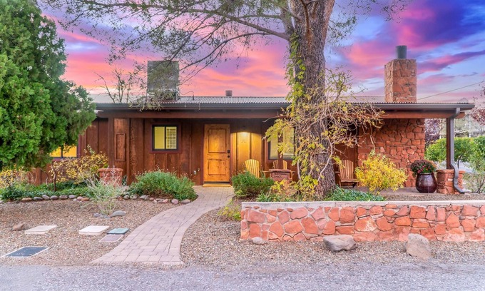 Uptown Sedona House | Number ONE property in Sedona! Walking distance to all Uptown Sedona amenities.