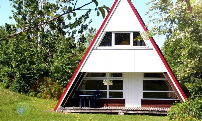 Damp Ski Chalet | Nurdachhaus im Ferienhauspark Asgard