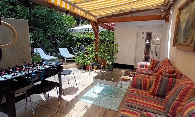 Sudstadt House | Nuremberg cosy house 4 bedrooms 2 bathrooms