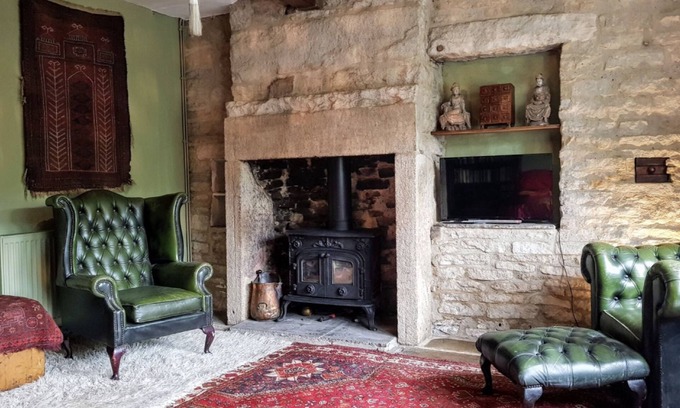 Wadsworth Cottage | Nutclough Cottage - Log Fire and Valley View