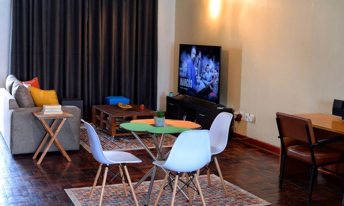 Downtown Johannesburg Apartment | Nyumbani.Turning moments into memories