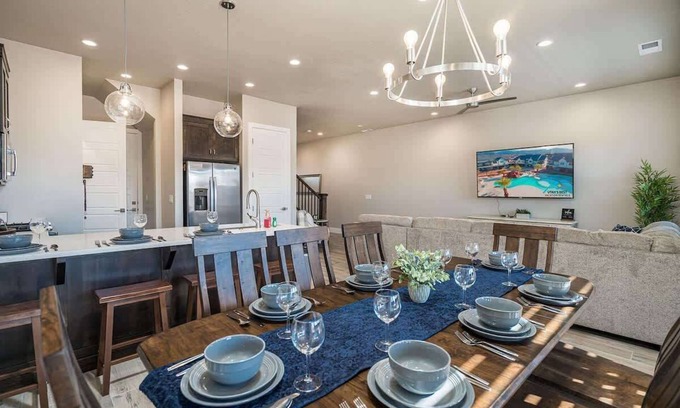 Ivins House | O-50 | Resort Home! Private Hot Tub * Resort Pool