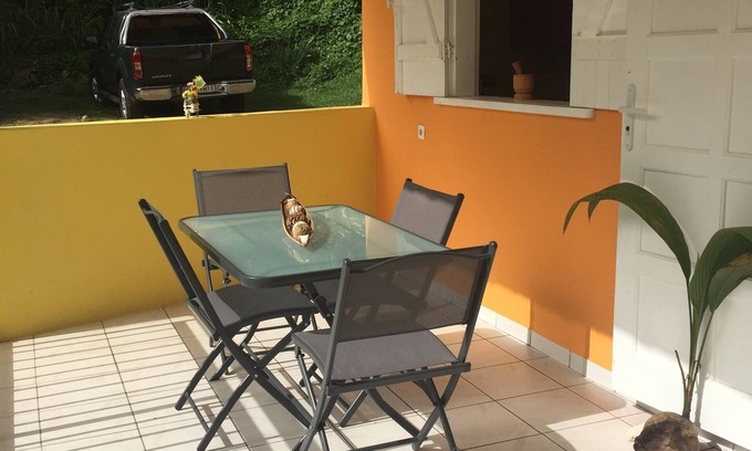 Pointe-Noire Cottage | Ô Fil de l'Eau: Ô Ti Ka/Between mountain and river/Wifi, air conditioning: 2 to 4 people