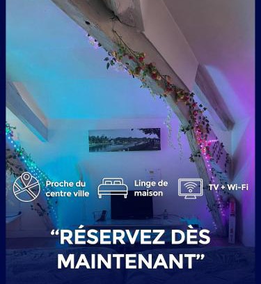 Barriere Saint Marc Apartment | O'Jade Vincent 2 I Parking I Wifi I Près de la gare