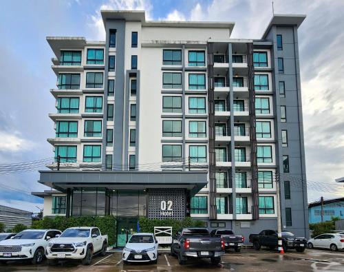 Mae Sot Hotel | O2 Hotel Maesot