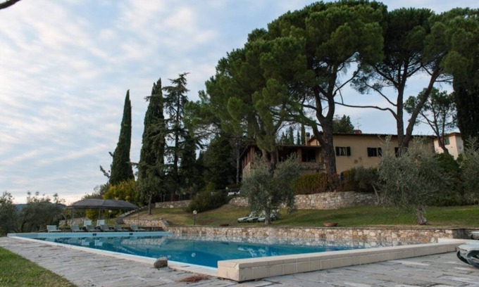 Bucine Apartment | OAK APARTMENT IN THE TUSCAN HILLS