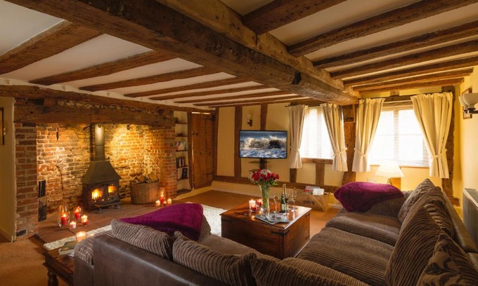 Stoke Ash House | Oak Cottage