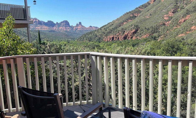 Sedona House | Oak Creek Viewpoint – The Views!