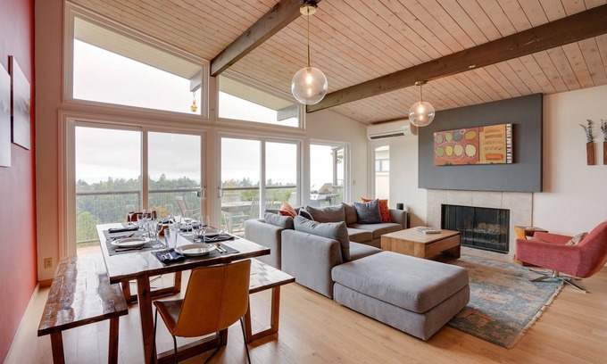 Montclair House | Oakland Vacation Rental ~ 7 Mi to Downtown