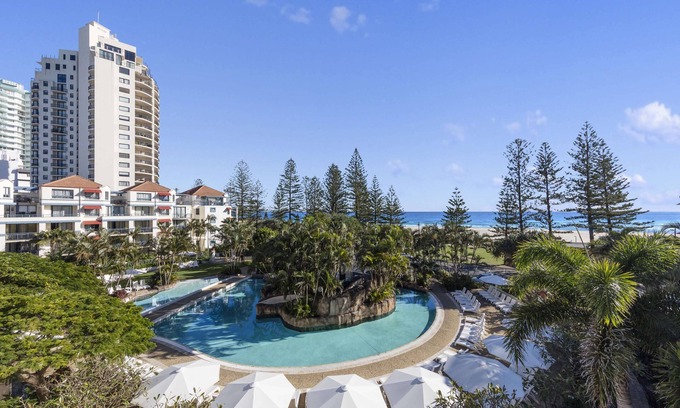 Coolangatta Apartment | Oaks Gold Coast Calypso Plaza Suites