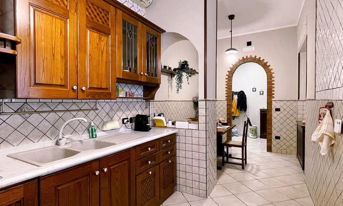 Fuorigrotta House | Oasi d'Oltremare