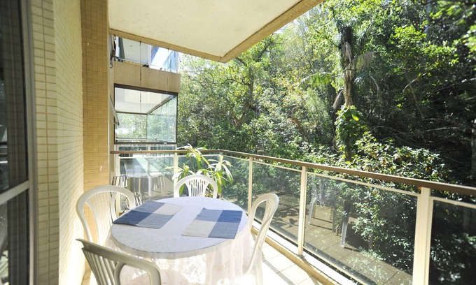 Gavea Apartment | ❤Oasis in Gávea | ideal for couples, PUC, South Zone