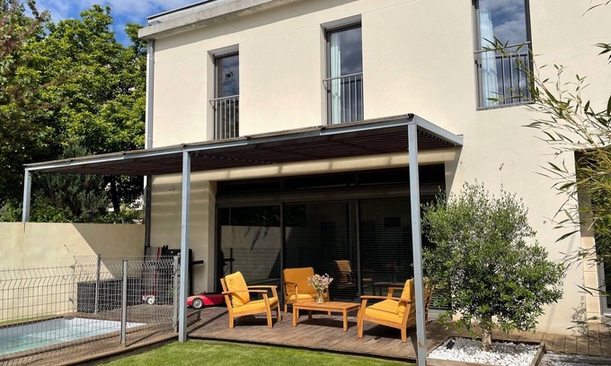 Le Bouscat House | Oasis in the heart of the Bouscat - Pool