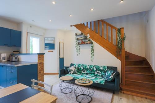 Cleguerec House | Oasis tropicale a Cleguerec