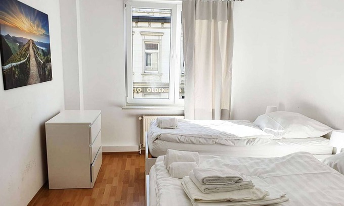 Osternburg Apartment | OB10 nice & spacious apartment, Wifi & washing machine