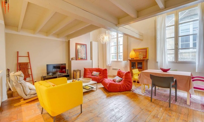 Saint-Michel Apartment | OBSERVANCE - Superb spacious and bright duplex - historic center of Bordeaux