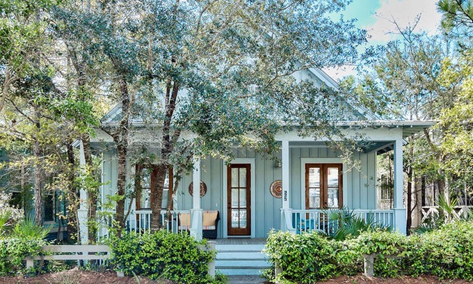 Watercolor House | Ocean 52 by Five Star Properties