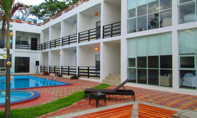 Comuna San Jose Hotel | Ocean Blue Hotel