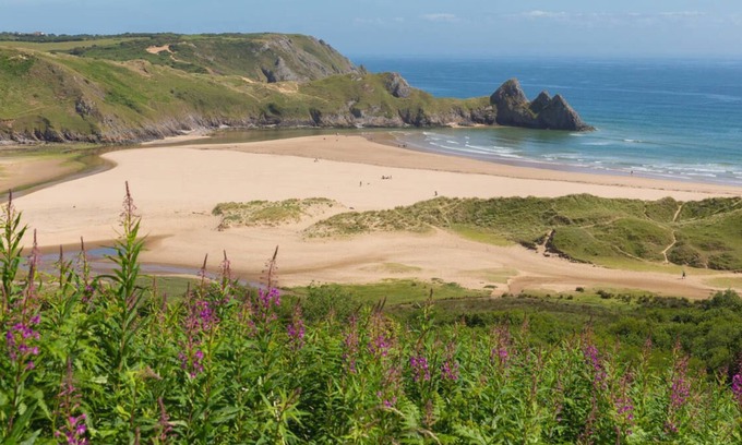 Port-Eynon Apartment | Ocean Breeze - Gower View Suite