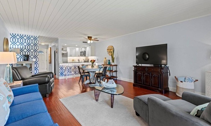 Butler Beach Condo | Ocean Club I, Unit 37, 2 Bedroom, 2 Bath, Pool, Private Garage