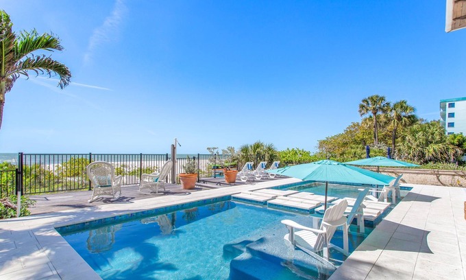 Indian Rocks Beach House | Ocean Dream Villa | Beachfront with Pool