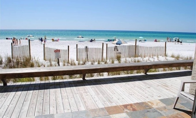 Seagrove Beach Condo | OCEAN FRONT PROFESSIONALLY DESIGNED king suite on Seagrove Beach!