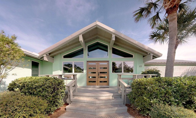 Jekyll Island House | Ocean Front With Private Pool.