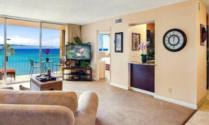 Kahana Apartment | Ocean & Island views from this 1 bedroom condonn
