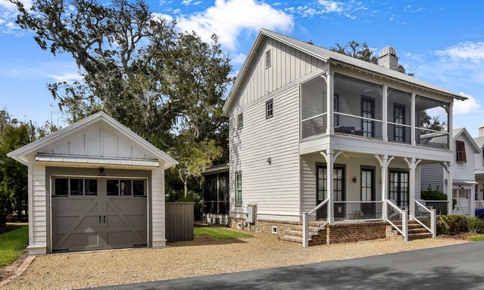 Jekyll Island House | Ocean Oaks 20 SidDunes