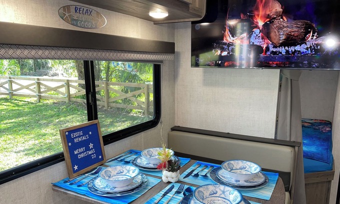 Dover House | Ocean Oasis Tiny House