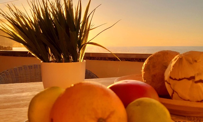 Puerto de la Cruz Apartment | Ocean orchidea appartment with breathtaking view just at the ocean