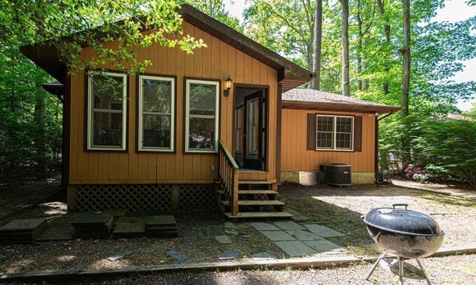 Ocean Pines House | Ocean Pines 3BR 2BA Entire House w/outdoor oasis