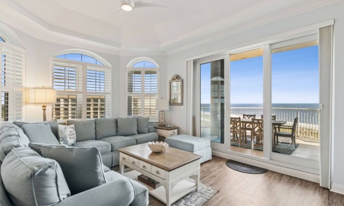 Amelia City Condo | Ocean Place 31 - Splash by the Sea - Penthouse Luxury – 7th Floor Ocean Views