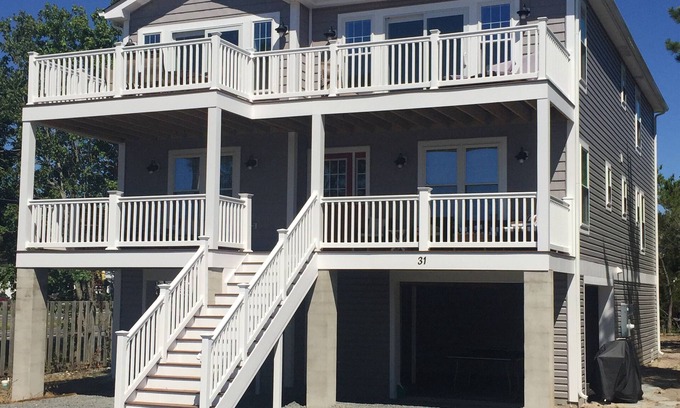 Bethany Beach House | Ocean Side Home on Private Beach