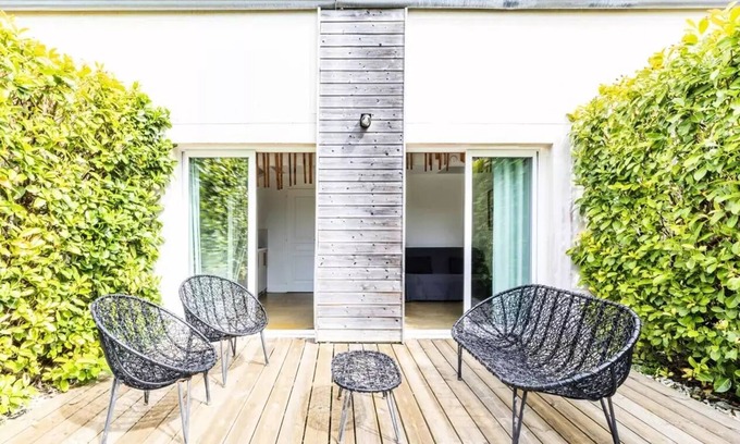 Angoulins Apartment | Ocean side residence - House Mezzanine 3 Persons