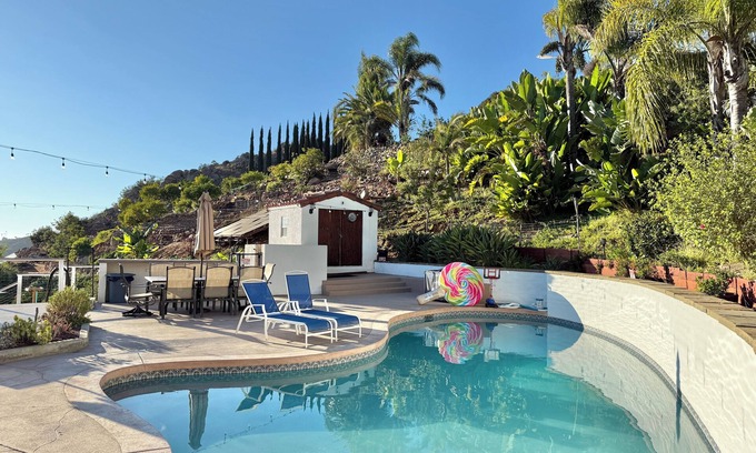 Vista House | Ocean sunset view heated pool game room sleeps 14