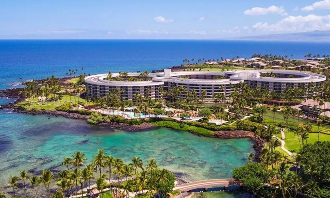 Waikoloa Resort | 🌴Ocean Tower Waikoloa Village by Hilton✨ Experience Paradise in a 1BR-Sleeps 4