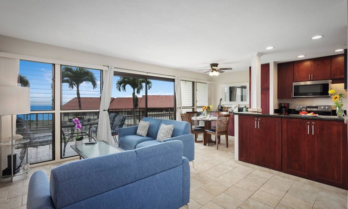 Honalo Condo | π¬ Ocean View 2 Bed 2 Bath Villa In Kona Coffee Villas l π¬ vrKVR