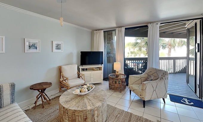 Butler Beach Condo | Ocean View Condo-Balcony, Resort Pools, Hot Tub + Beach Access